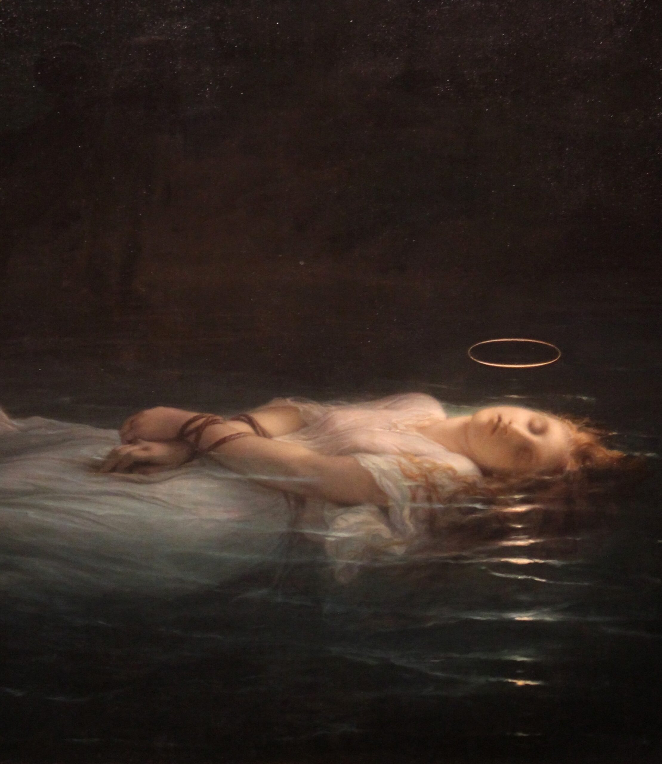 The Young Martyr by Paul Delaroche (1797-1856). 1855, oil on canvas, Louvre Museum / Wikimedia Commons.