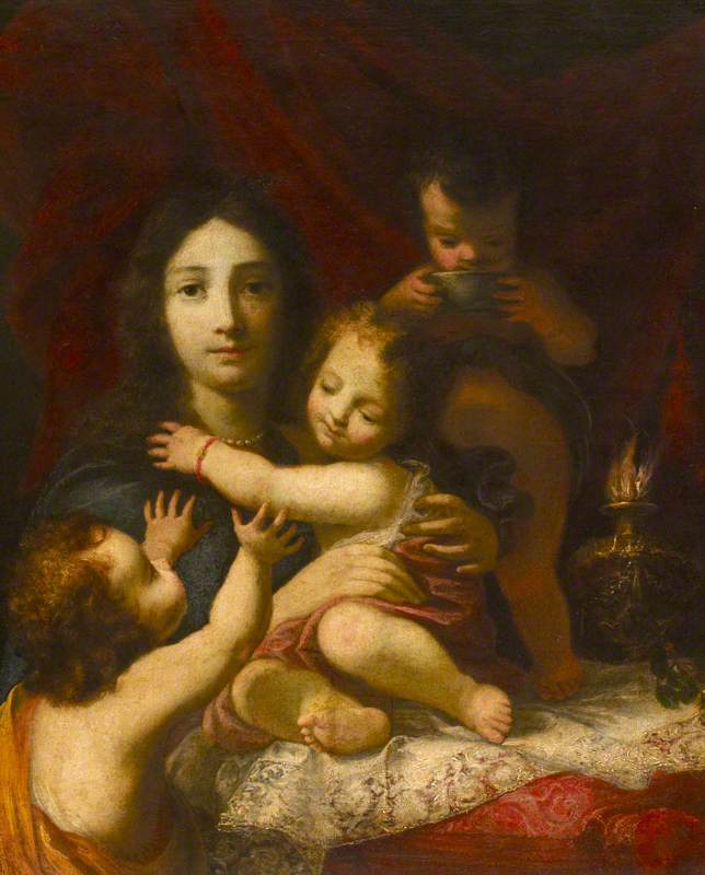 Charity by Joshua Reynolds (1723-1792). 1780, oil on canvas, National Trust / Wikimedia Commons