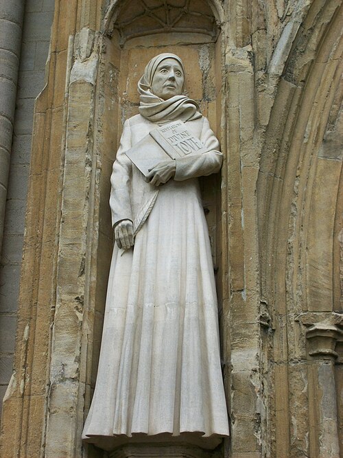 Picture of Blessed Julian of Norwich