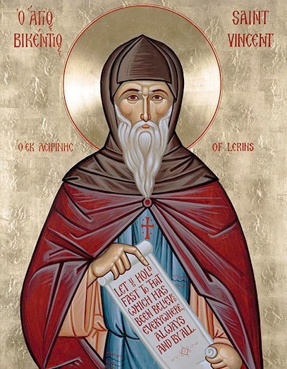St. Vincent of Lérins