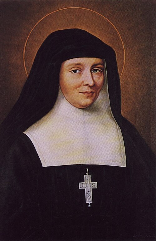 Picture of St. Jane Frances de Chantal