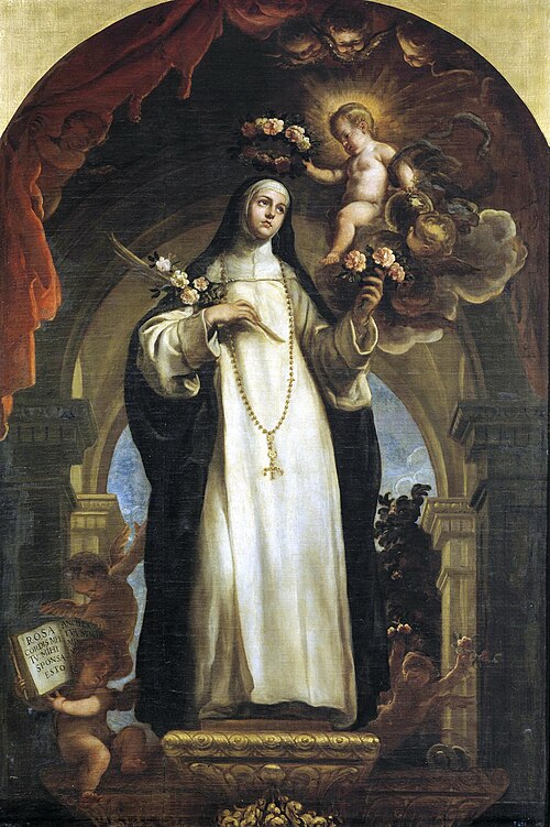 Picture of St. Rose of Lima