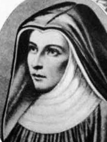 Picture of Bl. Gertrude Prosperi