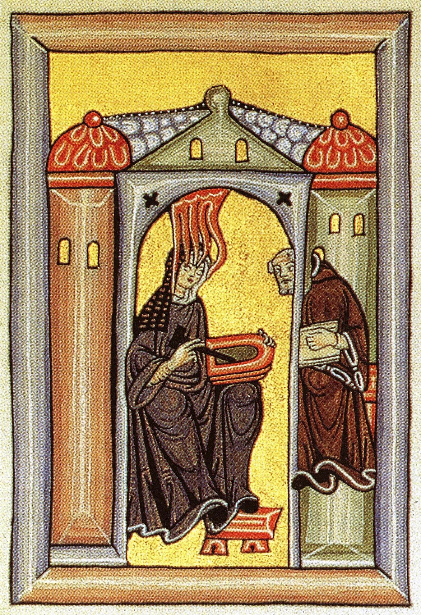 Picture of Hildegard of Bingen