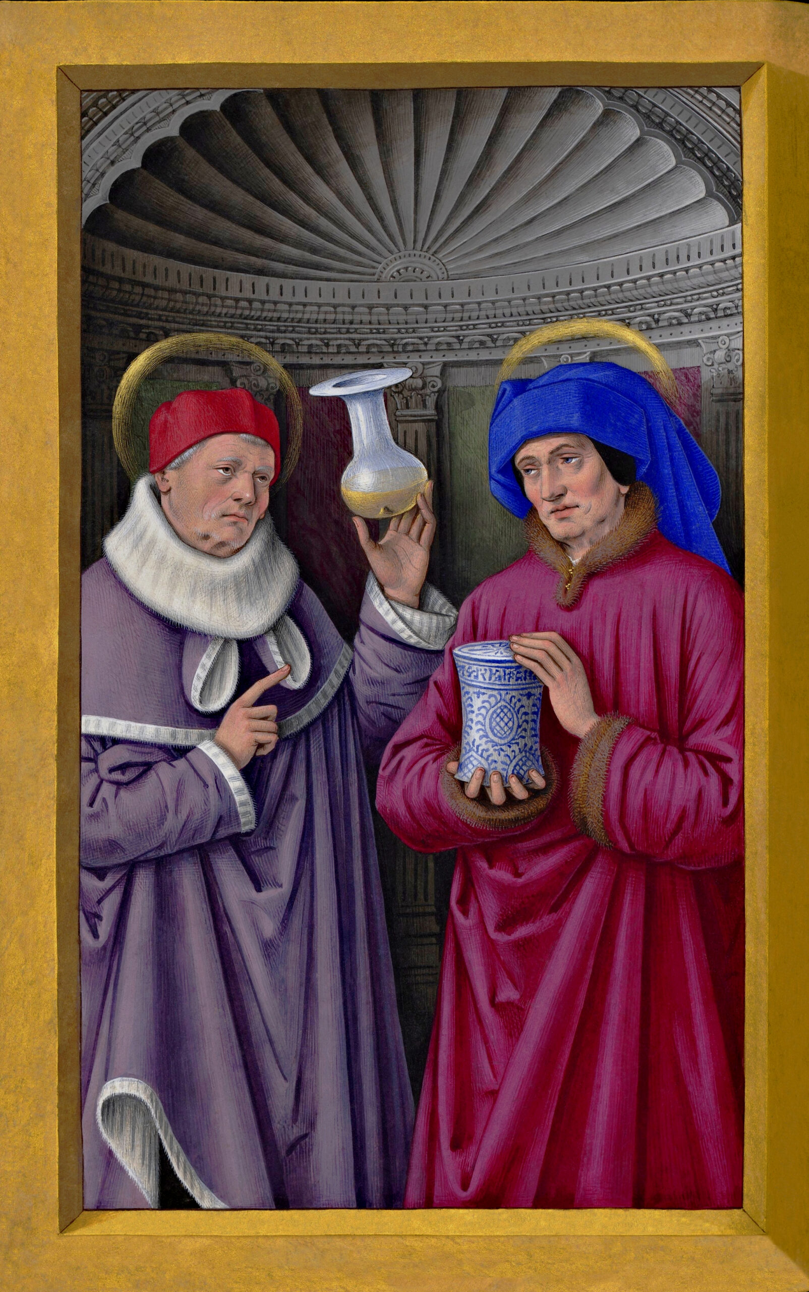 Picture of Sts. Cosmas and Damian