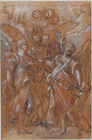 Picture of Sts. Michael, Gabriel, & Raphael
