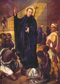 Picture of St. Peter Claver