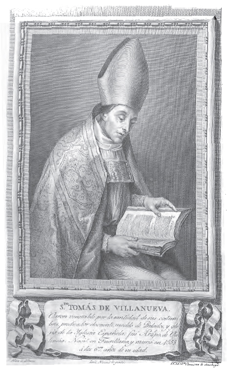 Picture of St. Thomas of Villanova