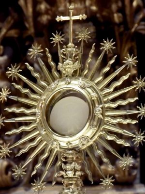 Delve into the captivating history of Eucharistic Adoration. Explore its importance in the Catholic Church from ancient times to the present, highlighting the enduring centrality of the Eucharist.