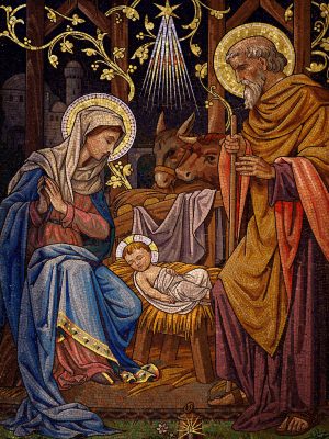 The Nativity (mosaic)