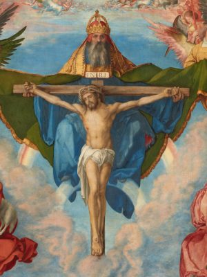Albrecht Dürer, Adoration of the Trinity, 1511 (Wikimedia Commons)
