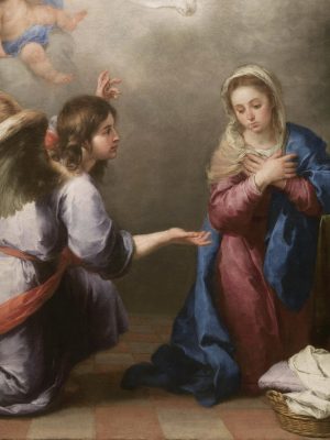 Bartolomé Esteban Murillo, The Annunciation, 1660 (Wikimedia)