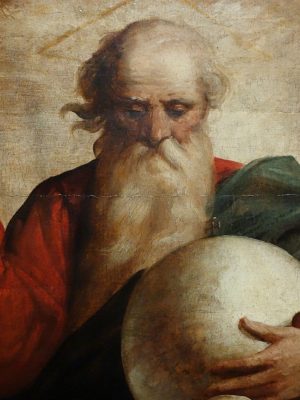 Luca Cambiaso, Benediction of God the Father, 1565 (Wikimedia Commons)