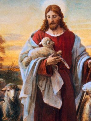 Bernhard Plockhorst, Good Shepherd (Wikimedia Commons)