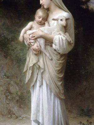 Innocence by William-Adolphe Bouguereau (1825-1905). 1893, oil on canvas / Wikimedia Commons