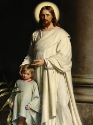 Carl_Bloch_-_Christ_and_Child_Cropped