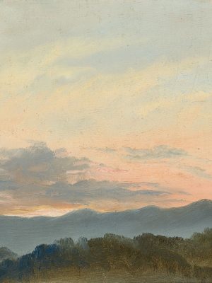 Wolkensdtudie, Carl Gustav Carus (1789–1869), between 1830 adn 1840, oil on canvas. Photographed by Villa Gisebach aAuktionen, Berlin / Wikimedia Commons