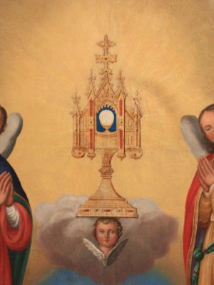 Devotional picture from St. Martin in Diex, painting, Pfarrkirche Diex / Wikimedia Commons