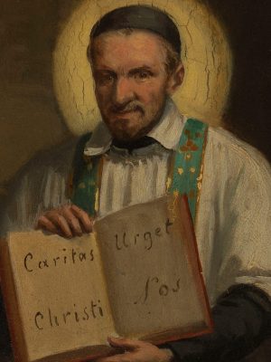 Emmanuel Massé, St. Vincent de Paul, 1872 (Wikimedia Commons)