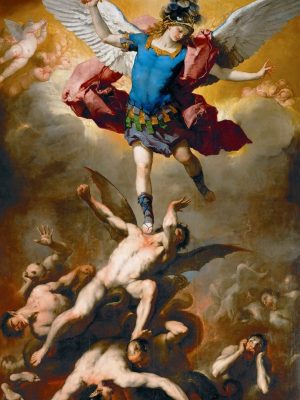 The Fall of the Rebel Angels by Luca Giordano (-1705). Oil on canvas, Kunsthistorisches Museum / Wikimedia Commons