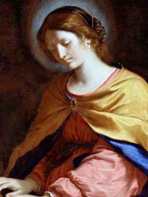 Saint Cecilia, Guercino (1591–1666), 1649 oil on canvas. Dulwich Picture Gallery / Wikimedia Commons