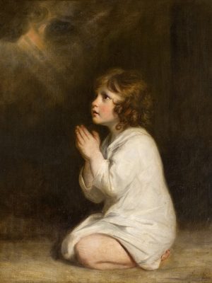 The Infant Samuel by Joshua Reynolds (1723-1792). 1776, oil on canvas, Musee Fabre / Wikimedia Commons