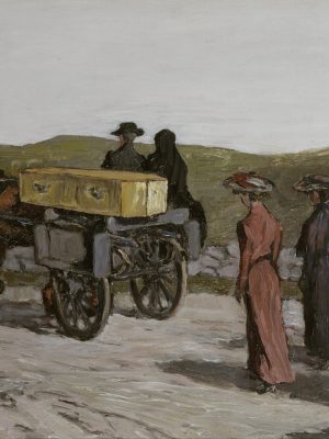The Swinford Funeral, Jack B. Yeats (1871-1957), 1918, oil on fabric. The Walters Art Museum / Wikimedia Commons.