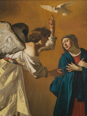 Jan Janssens, The Annunciation, 17th Century (Wikimedia Commons)