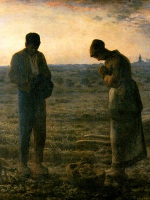 The Angelus by Jean-Francois Millet (1814-1875). 1859, oil on canvas, Musee d'Orsay / Wikimedia Commons