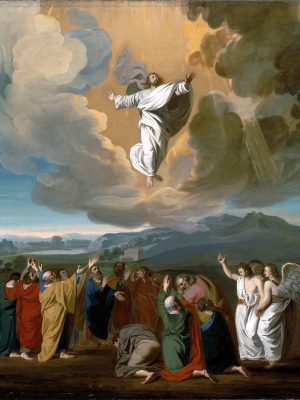 The Ascension by John Singleton Copley (1738-1815). 1775, oil on canvas, Museum of Fine Arts Boston / Wikimedia Commons