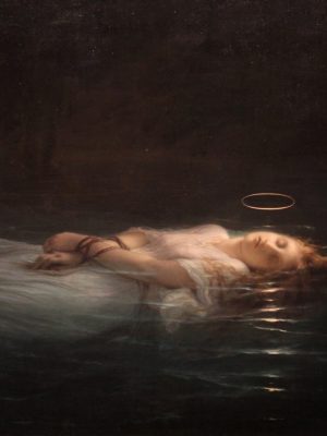 The Young Martyr by Paul Delaroche (1797-1856). 1855, oil on canvas, Louvre Museum / Wikimedia Commons.