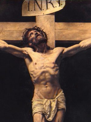 Christ on the Cross, Léon Bonnat (1833-1922), c. 1874, oil on canvas. Petit Palais, Paris / Wikimedia Commons.