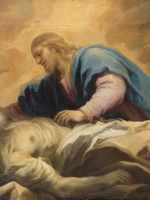 Death of Saint Joseph by Luca Giordano. 1696, Kunsthistorisches Museum / Wikimedia Commons.