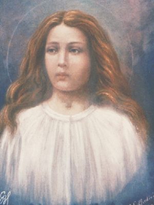 St. Maria Goretti by Giuseppe Brovelli-Soffredini. 1929. Wikimedia Commons