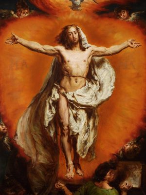 The Ascension of Christ by Jan Matejko (1838-1893). 1884, oil on panel, National Museum in Warsaw / Wikimedia Commons