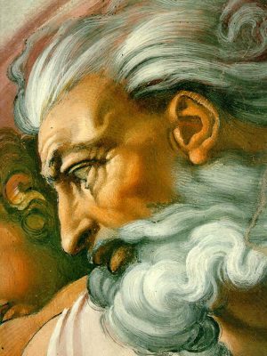 Creation of Adam by Michelangelo (1475-1564). 1512, fresco, Sistine Chapel / Wikimedia Commons