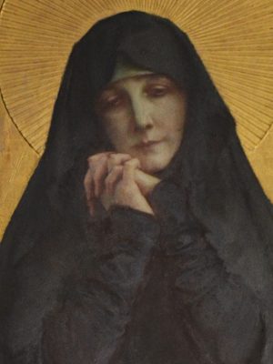 Pascal Dagnan-Bouveret, Mater Dolorosa, 1887 (Wikimedia Commons)