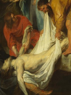 Entombment of Christ, Peter Paul Rubens (1577–1640), 1616 oil on panel. Courtauld Institute of Art / Wikimedia Commons