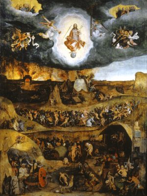 The Last Judgement by Pieter Huys (1519-1581). 1555, oil on panel, Walters Art Museum / Wikimedia Commons