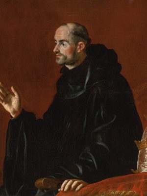 Portrait of a Benedictine Monk by Juan Rizi (1600-1681). Oil on panel / Wikimedia Commons