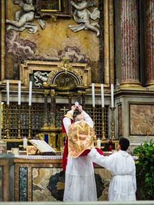 Rome,-,7,September,2017,-,Celebration,Of,The,Holy