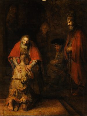 prodigal son, Father
