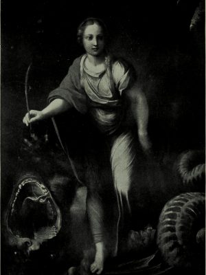 St. Margaret by Estelle Hurll (1863-1924). 1895. Wikimedia Commons