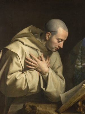 St Bruno by Philippe de Champaigne (1602-1674). 1655, oil on canvas, Nationalmuseum / Wikimedia Commons