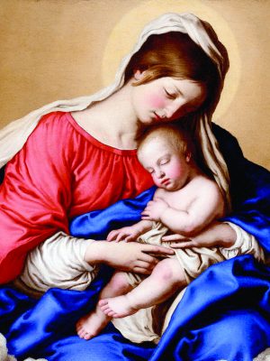 Sassoferrato_Madonna-and-Child