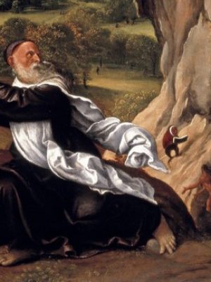 Torment of St. Anthony by Giovanni Girolamo Savoldo (1480-1548). 1515, oil on panel, Timken Museum of Art / Wikimedia Commons