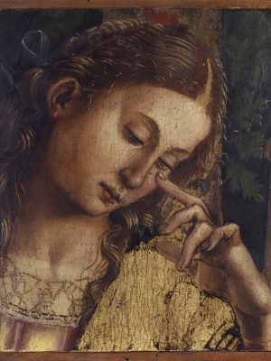 Saint Mary Magdalene by Luca Signorelli (1450-1523). 1500, Bologna City Art Collections / Wikimedia Commons