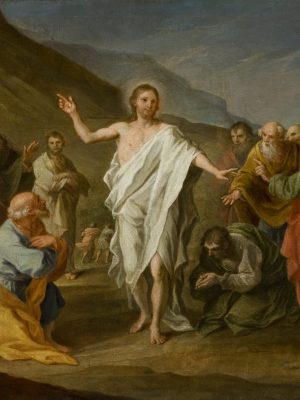 Easter. Resurrection, Jesus