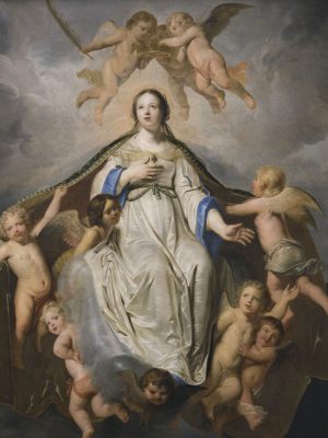 The Assumption of the Virgin by Pieter de Grebber (1600-1652). 1648, oil on canvas, Museum of Fine Arts Ghent / Wikimedia Commons