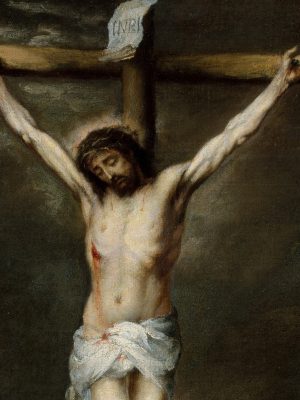 The Crucifixion, Bartolome Esteban Murillo (1617-1682), 1675, oil on canvas. Metropolitan Museum of Art / Wikimedia Commons.